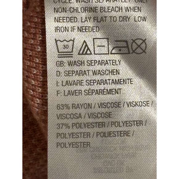 Lisa Rinna Button Down long Cardigan Pockets Womens Sz 1X Artsy Animal print - Picture 5 of 10